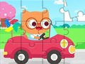 Jigsaw Puzzle: ਡ੍ਰਾਈਵਿੰਗ ਕਾਰ 