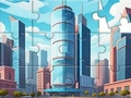 Jigsaw Puzzle: ਸ਼ਹਿਰ ਦੀਆਂ ਇਮਾਰਤਾਂ 