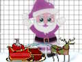 ਆਸਾਨ ਰੰਗੀਨ SantaClaus 