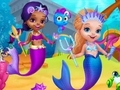 Cute Mermaid ਡਰੈਸ ਅੱਪ 