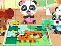 Jigsaw Puzzle: ਬੇਬੀ ਪਾਂਡਾ ਖੇਡੋ Jigsaw 