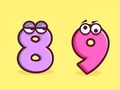 ਰੰਗਦਾਰ ਕਿਤਾਬ: ਨੰਬਰ 8-9 