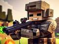 Pixel Village Battle 3D। io 