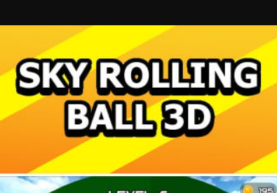 ਸਕਾਈ ਸਟੰਟ ਰੋਲਿੰਗ ਬਾਲ 3D 
