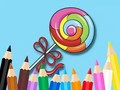 ਰੰਗਦਾਰ ਕਿਤਾਬ: Lollipop 