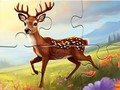 Jigsaw Puzzle: ਦੌੜਨਾ ਹਿਰਨ 
