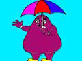Grimace ਕਲਿੱਕ ਅਤੇ ਪੇਂਟ 