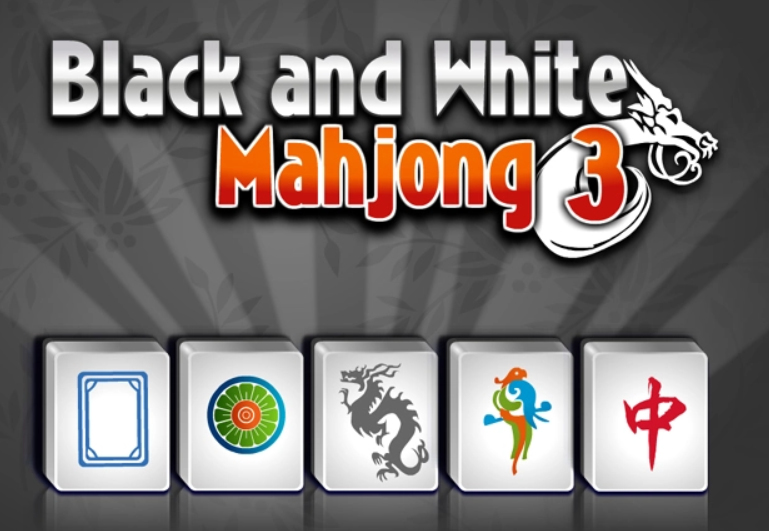 ਬਲੈਕ ਐਂਡ ਵ੍ਹਾਈਟ ਮਾਹਜੋਂਗ 3 