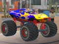 ਮੋਨਸਟਰ ਟਰੱਕ ਸਟੰਟ ਰੇਸਰ 