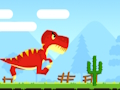 TRex ਚੱਲ ਰਿਹਾ ਹੈ 