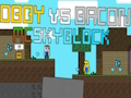 ਓਬੀ ਬਨਾਮ ਬੇਕਨ: MCSkyblock 