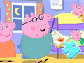Jigsaw Puzzle: Peppa ਸੌਣ ਦੀ ਕਹਾਣੀ 