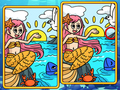 Mermaids ਸਪੌਟ ਦ ਫਰਕ 