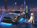 Mustang ਸਿਟੀ ਡਰਾਈਵਰ 