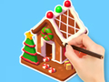ਰੰਗਦਾਰ ਕਿਤਾਬ: Lollipop House 2 
