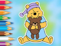 ਕਲਰਿੰਗ ਬੁੱਕ: ਵਿੰਨੀ ਵਿਦ ਟੋਏ ਬੀਅਰ 