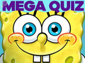 ਕਿਡਜ਼ ਕਵਿਜ਼: SpongeBob ਮੈਗਾ ਕਵਿਜ਼ 