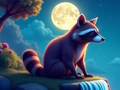 ਮਨਮੋਹਕ Raccoon Escape 