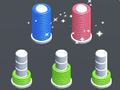 Slinky ਰੰਗ ਲੜੀਬੱਧ 