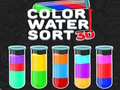 ਰੰਗ ਪਾਣੀ ਲੜੀਬੱਧ 3D 