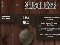 SNUS ਕਲਿਕਰ 