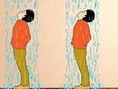 ਰੇਨ ਕੋਟ ਗਰਲ ਲੱਭੋ 
