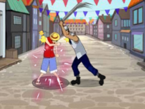ਇੱਕ ਟੁਕੜਾ ਸਮੁੰਦਰੀ ਡਾਕੂ ਲੜਾਈ 