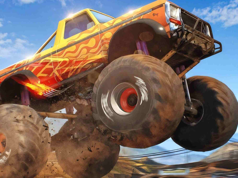 ਪਾਗਲ ਟਰੱਕ 
