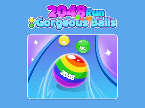 2048 ਰਨ: ਸ਼ਾਨਦਾਰ ਗੇਂਦਾਂ 