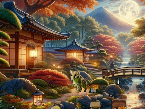 ਜਾਪਾਨੀ ਗਾਰਡਨ ਦੇ ਲੁਕਵੇਂ ਰਾਜ਼ 