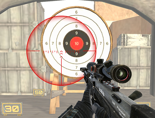 3D FPS ਟਾਰਗੇਟ ਸ਼ੂਟਿੰਗ 