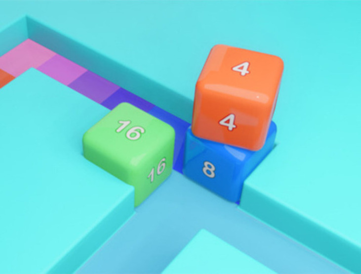 ਮੇਜ਼ ਘਣ 2048 