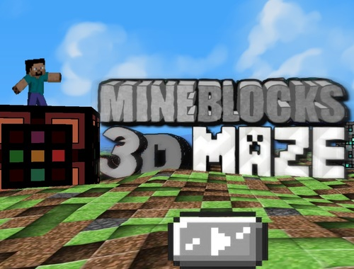 MineBlocks 3D ਮੇਜ਼ 