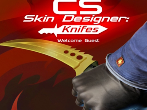 CS ਸਕਿਨ ਡਿਜ਼ਾਈਨਰ: ਚਾਕੂ 