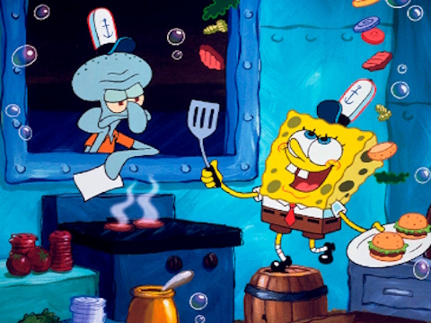 SpongeBob ਅੰਤਰ ਲੱਭੋ 