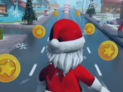 ਸੈਂਟਾ ਰੋਬਲੋਕਸ ਚੱਲ ਰਿਹਾ ਹੈ 