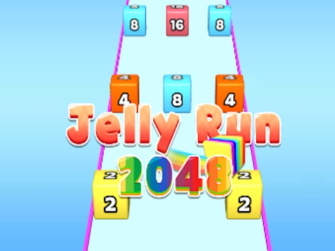 ਜੈਲੀ ਰਨ 2048 
