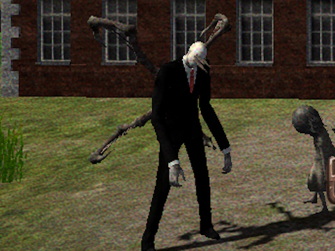 Slenderman ਸਕੂਲ ਵਿੱਚ ਹਾਰ ਗਿਆ 