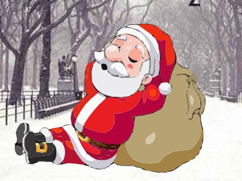 ਸੁੱਤੇ ਹੋਏ ਸੰਤਾ ਨੂੰ ਜਗਾਓ 