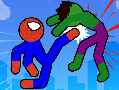 ਸਟਿੱਕ ਮੈਨ ਬੈਟਲ ਫਾਈਟਿੰਗ 