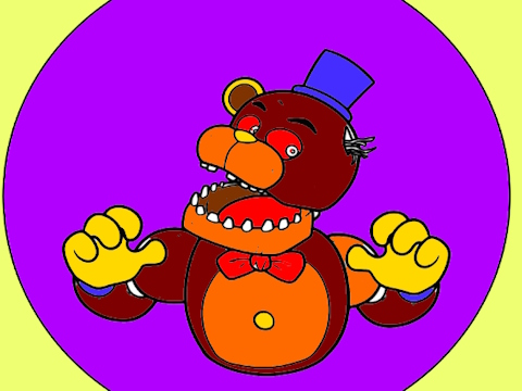 FNAF ਕਲਰਿੰਗ ਬੁੱਕ 