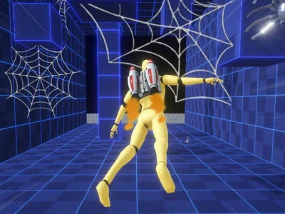 ਰਾਕੇਟ ਮੈਨ! ਰੈਗਡੋਲ ਚੈਲੇਂਜ! 
