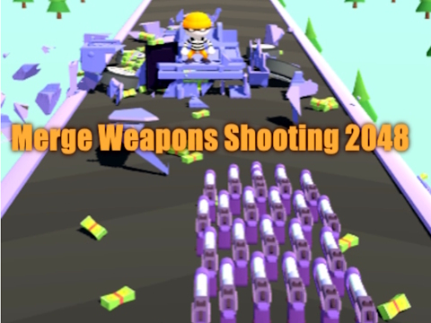 ਹਥਿਆਰਾਂ ਦੀ ਸ਼ੂਟਿੰਗ 2048 ਨੂੰ ਮਿਲਾਓ 
