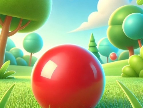 ਰੈੱਡ ਬਾਲ ਰਨਰ 3D 