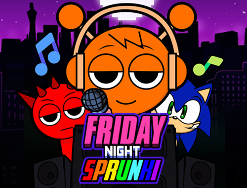 ਸ਼ੁੱਕਰਵਾਰ ਦੀ ਰਾਤ Sprunki 