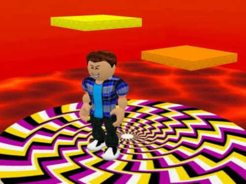 ਰੋਬਲੋਕਸ: ਪਾਰਕੌਰ ਲਾਵਾ 