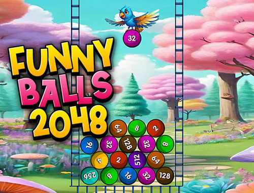 ਮਜ਼ਾਕੀਆ ਗੇਂਦਾਂ 2048 