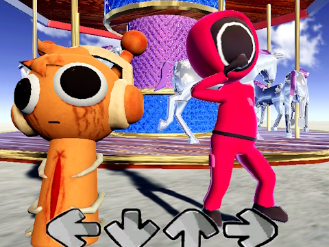 ਸਕੁਇਡ ਗੇਮ ਸਪ੍ਰੰਕੀ ਐਫਐਨਐਫ ਬੈਟਲ 