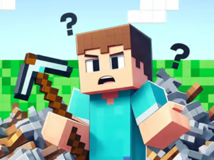 ਕਿਡਜ਼ ਕਵਿਜ਼: ਮਾਇਨਕਰਾਫਟ NOOB ਤੋਂ PRO 