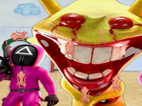 ਸਕੁਇਡ ਗੇਮ ਸਪ੍ਰੰਕੀ ਓਹਲੇ 